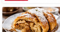 Geneve apple strudel
