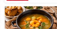 Vegetable soup